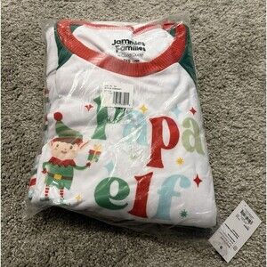 NWT  Cuddl Duds Papa elf Holiday Christmas Pajama Set Mens Size 2XB